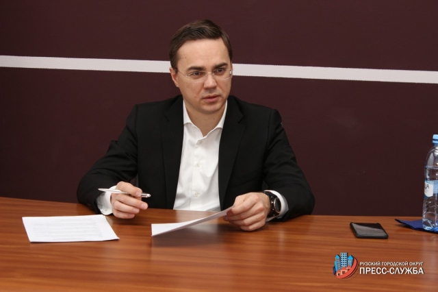 Глава Рузского городского округа выступит с отчетом перед жителями 16 февраля