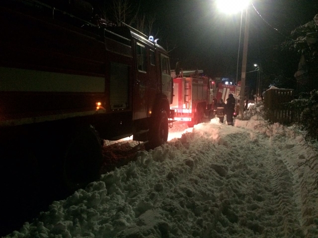 Дом в СНТ «Румянцево» сгорел до прибытия пожарных