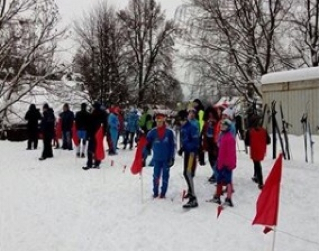 Более 50 юных лыжников приняли участие в соревнованиях в Рузском городском округе