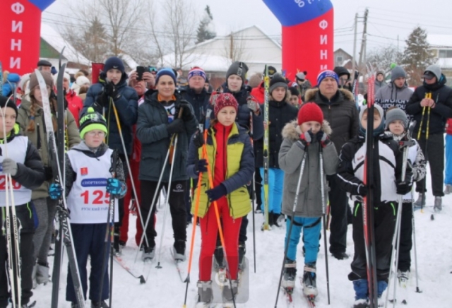 Около четырехсот человек приняли участие в турнире по лыжным гонкам в Рузском округе