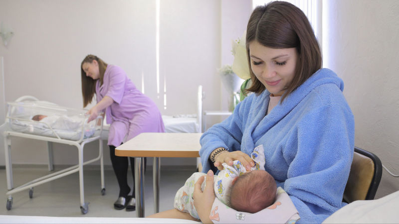 В Подмосковье «умный» сервис поможет оформить выплату на новорожденного