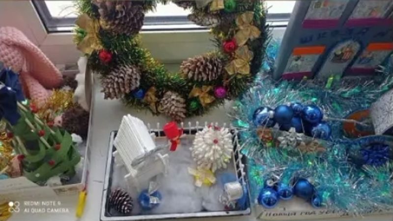 «Новый год у ворот»: выставка в Тучковской школе №2