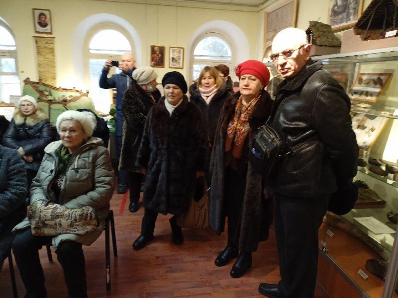 Рузские долголеты побывали в музее
