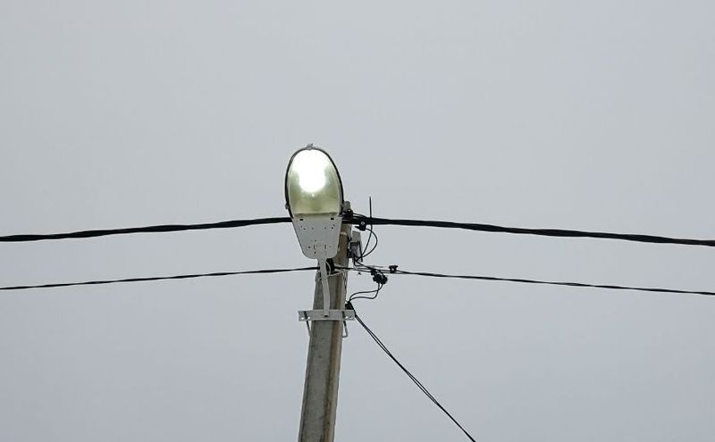В Рузском округе приводят в порядок уличные фонари