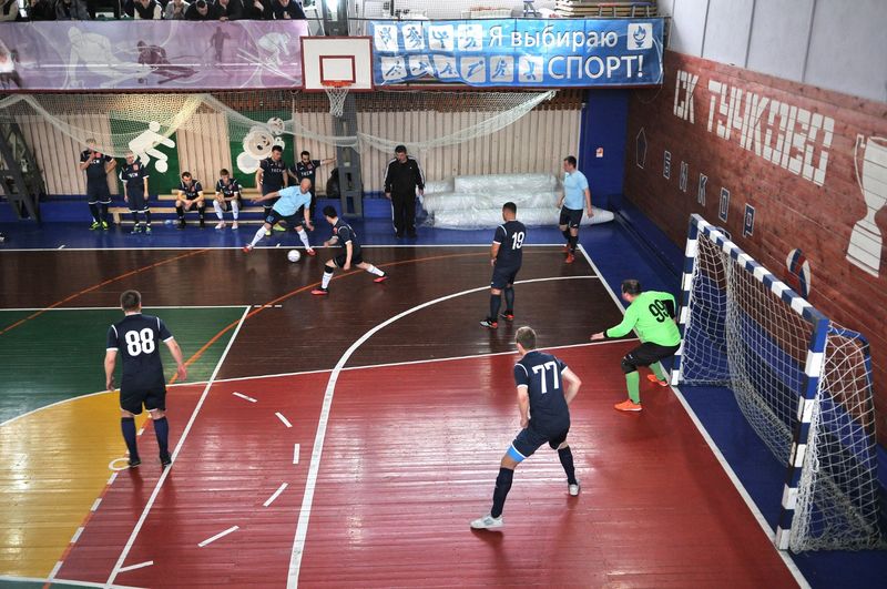 В Тучково пройдет 13-й тур по мини-футболу