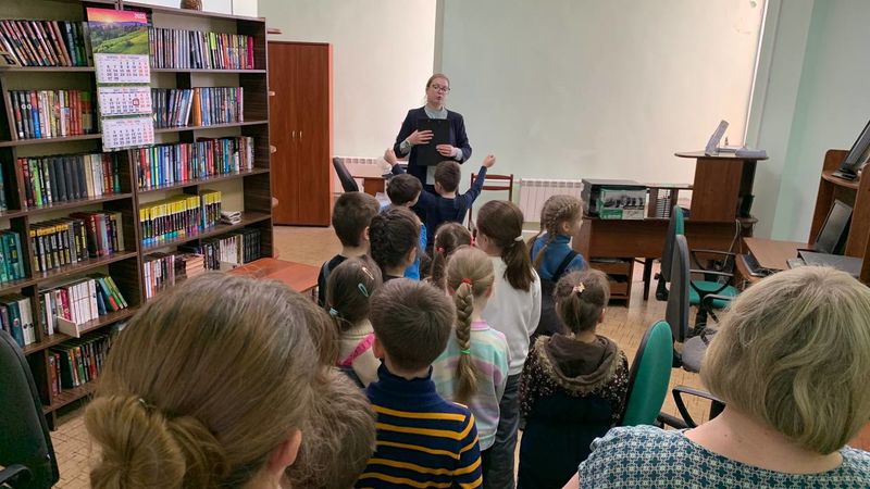 Рузские дошколята узнали, с чего начинается библиотека