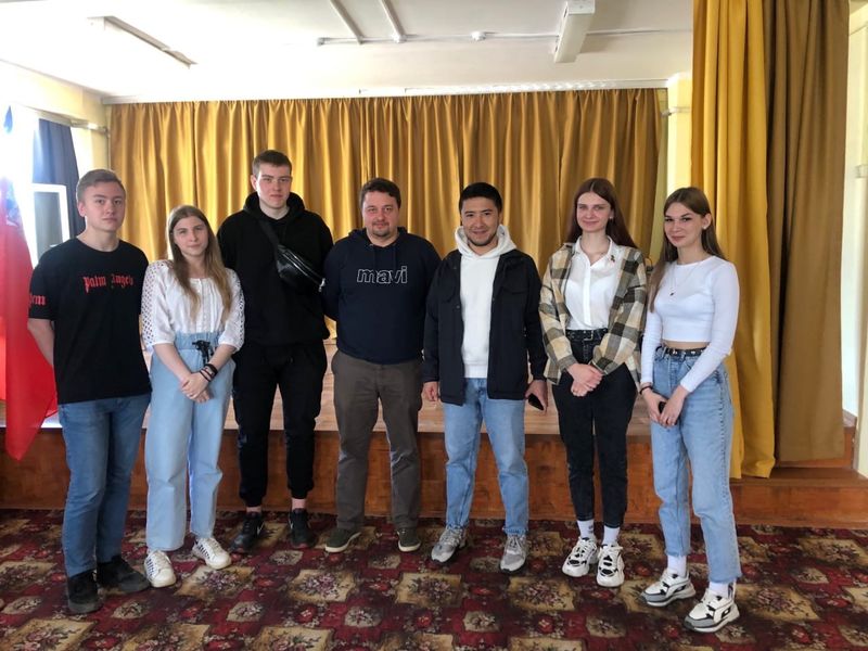Тучковским студентам – о молодежном парламенте РГО