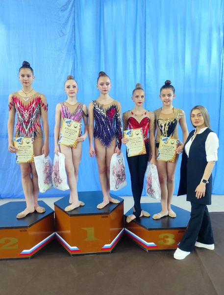 Рузские гимнастки соревновались в Сергиево Посаде