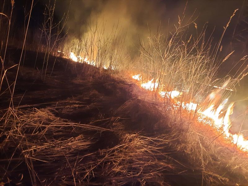 Ружан призывают соблюдать правила пожарной безопасности
