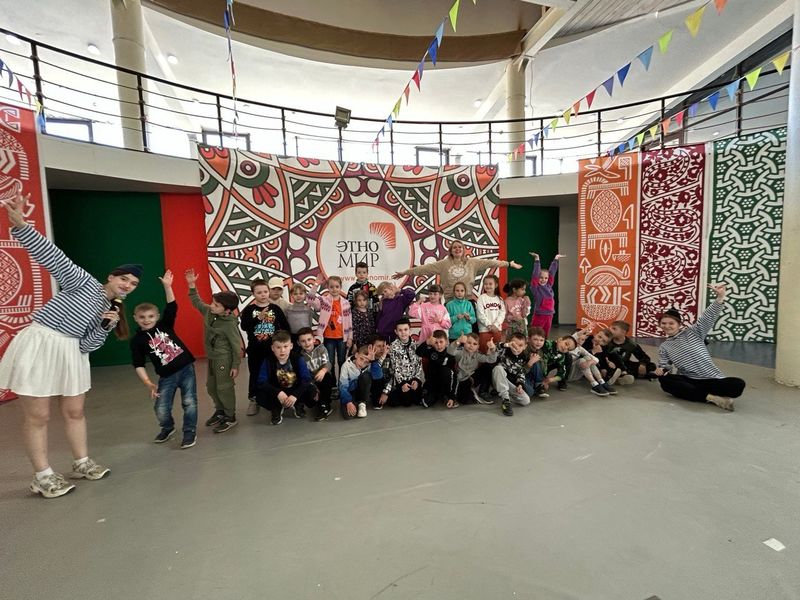 Дороховские школьники посетили «Этномир»