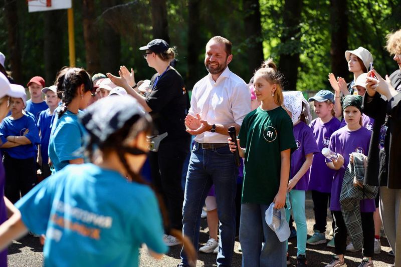 Мособлгаз организовал бесплатный отдых в подмосковном  летнем лагере для 200 детей 