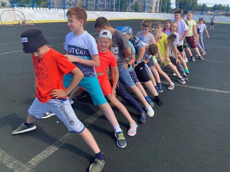 В Нововолково соревновались юные спортсмены
