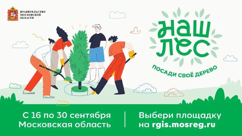 Ружан информируют об акции «Наш лес. Посади свое дерево»