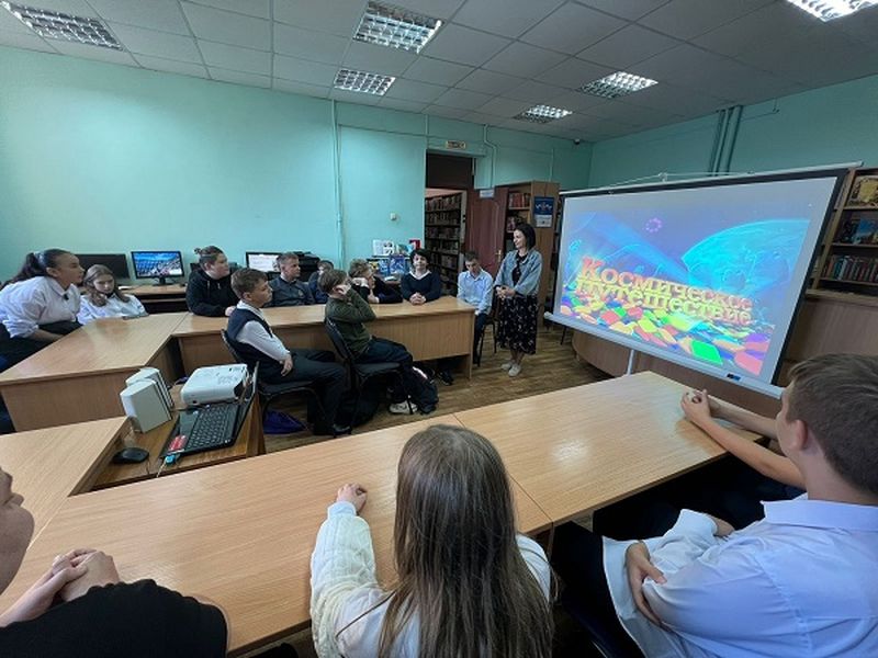 Рузские школьники показали знания о космосе 