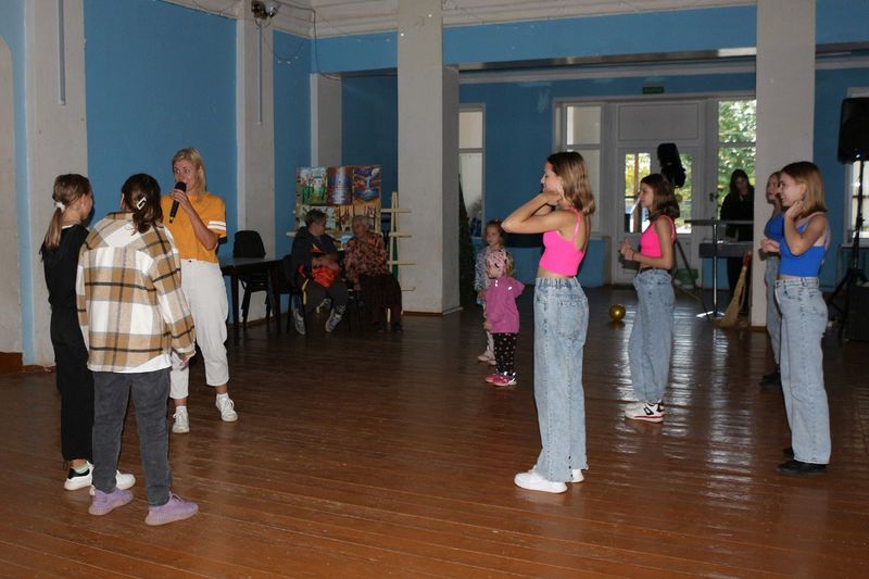 В Дороховском ДК танцевали дети