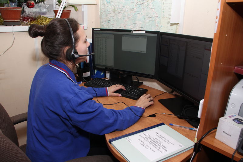 В Рузском округе оперативно отрабатывают звонки граждан