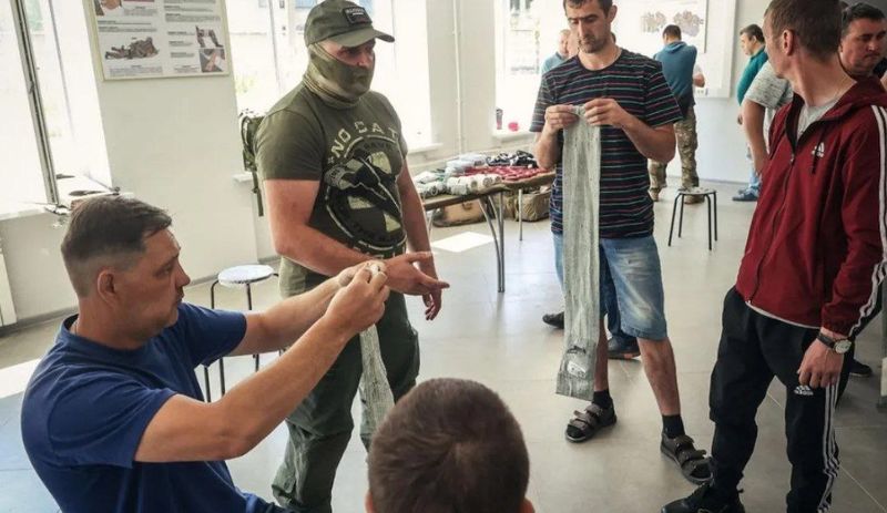 Ружанам напоминают - в Балашихе открыт пункт отбора граждан на военную службу по контракту