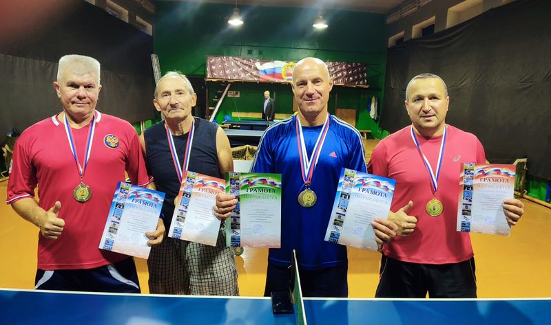 Рузские теннисисты победили в командном зачете в Можайске