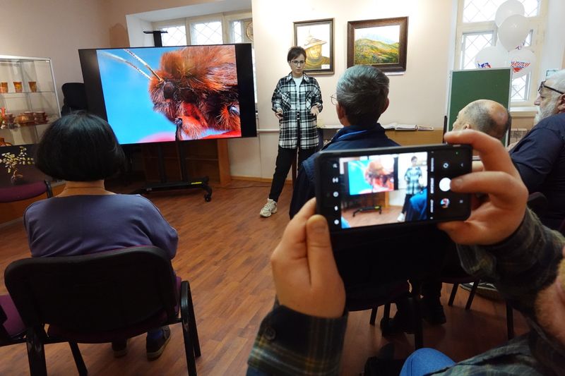 Конференция «Грани фотографии» состоялась в Рузском краеведческом музее