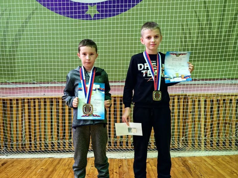 Рузские борцы завоевали бронзовые медали