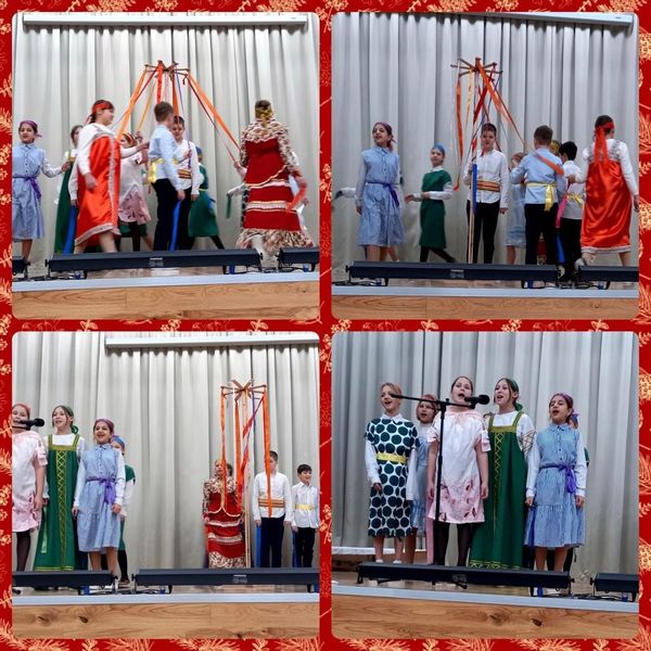 В Тучковской школе прошел фольклорный фестиваль