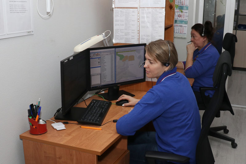 В оперативные службы Рузского городского округа поступило более 2500 звонков