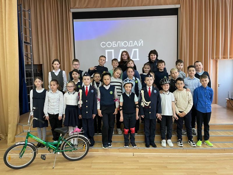 Рузские школьники перед началом велосезона повторили правила