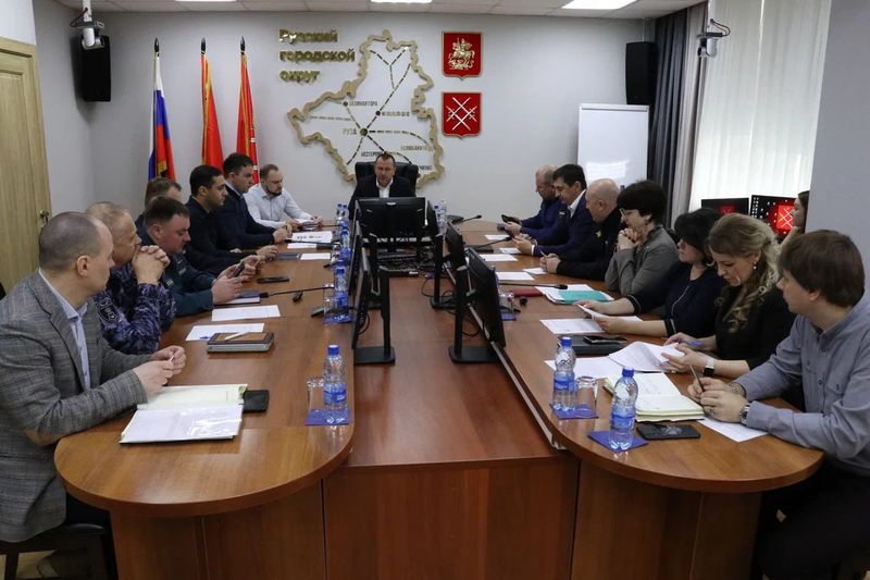 В Рузском округе прошло заседание антитеррористической комиссии