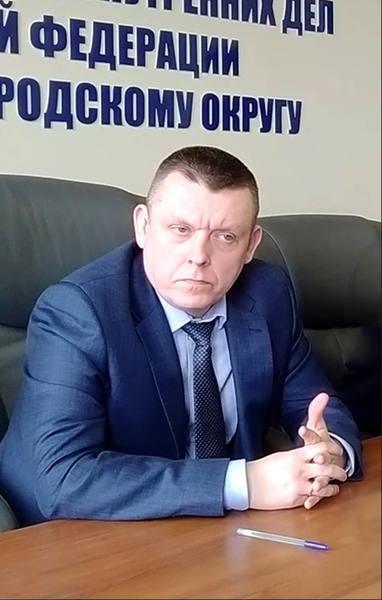 Ружан приглашают на приём к руководителю областного Центра по противодействию экстремизму